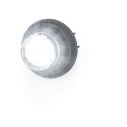 Estrobo Oculto LED / 12 LEDs / Rojo/Claro / 12-24 V DC / Bisel Negro / Lente Transparente / 0.39 ft Perfil Bajo