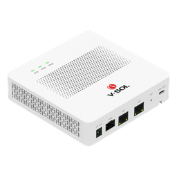 Mini OLT / 1 Puerto GPON SC/UPC / 3 Puertos Uplink / Hasta 64 ONUs / 20 km / 5.5 x 5.5 x 1.4 in