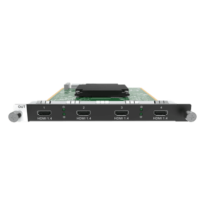 Tarjeta de video de 4 salidas HDMI / HDMI 1.3 Y 1.4/