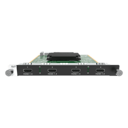 Tarjeta de video de 4 salidas HDMI / HDMI 1.3 Y 1.4/