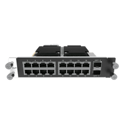 Tarjeta de salida de 16 puertos RJ45 + 2 Puertos STP