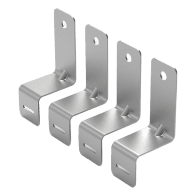 Bracket para Barra LED Direccional / Montaje en Estribo / Compatible ED3760BWRW y ED3772BWRW / Acabado Antidesgaste / 61.3 pulgadas (1.56 m)