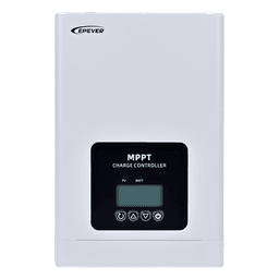 Controlador Solar MPPT 60A 12/24/48V, Máximo Voltaje de Circuito Abierto Voc 135Vcc, Configurable para Baterías de Litio, Conexión en Paralelo