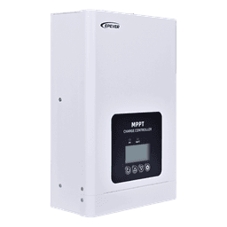 Controlador Solar MPPT / 60A / 12/24/48V / VOC 135Vcc / Paralelo hasta 6 Unidades / Baterías LiFePO₄ y NCM