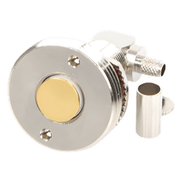 Montaje de 3/4" (NMO) para paredes de hasta 1/2" (13 mm) de grosor, sin cable ni conector