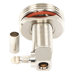 Montaje de 3/4" (NMO) para paredes de hasta 1/2" (13 mm) de grosor, sin cable ni conector