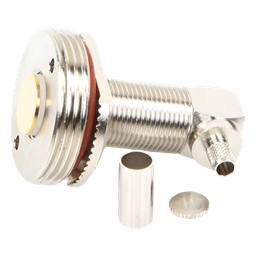 Montaje de 3/4" (NMO) para paredes de hasta 1/2" (13 mm) de grosor, sin cable ni conector