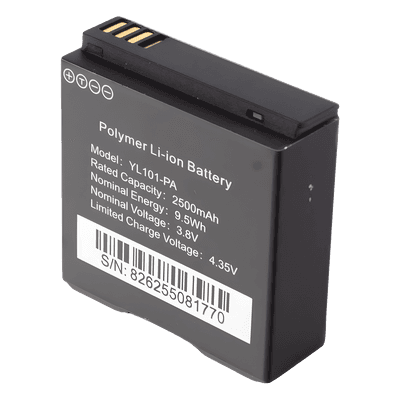 Batería compatible con Body Cam XMRX5V2