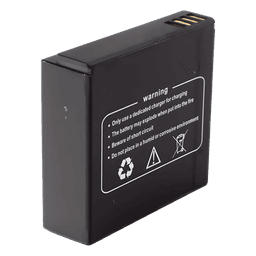 Batería compatible con Body Cam XMRX5V2
