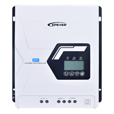 Controlador Solar MPPT 60A 12/24/48V, Máximo Voltaje de Circuito Abierto Voc 225Vcc, Configurable para Baterías de Litio, Conexión en Paralelo