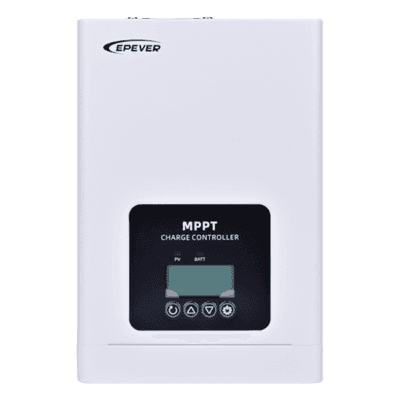 Controlador Solar MPPT 80A 12/24/48V, Máximo Voltaje de Circuito Abierto Voc 225Vcc, Configurable para Baterías de Litio, Conexión en Paralelo