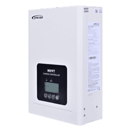 Controlador Solar MPPT / 80 A / 12/24/48 V / Voc 225 V / Paralelo hasta 6 Unidades / IP20
