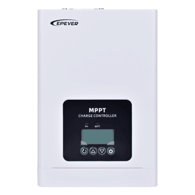 Controlador Solar MPPT / 80A / 12/24/48V / Voc 135V / Baterías Litio / Conexión Paralelo hasta 6