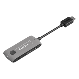 Extensor HDMI Inalámbrico / 4K@60Hz / 20 m (65.6 ft) / HDMI 2.0 / Wi-Fi 6 / 5 GHz / HDCP 2.2 / 16:1 Multicast