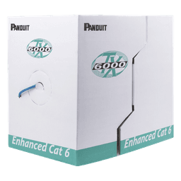 Cable UTP / Categoría 6 Mejorado / 23 AWG / 305 m (1000 ft) / 4 Pares / CMR Riser / Cobre Sólido