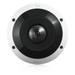 UniFi G6 Pro 360 – Cámara Panorámica 12 MP PoE, Resistente a la Intemperie y Antivandálica con Cobertura de 360°, Zoom, Giro e Inclinación Digitales, y Visión Infrarroja Inteligente