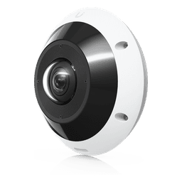 UniFi G6 Pro 360 – Cámara Panorámica 12 MP PoE, Resistente a la Intemperie y Antivandálica con Cobertura de 360°, Zoom, Giro e Inclinación Digitales, y Visión Infrarroja Inteligente