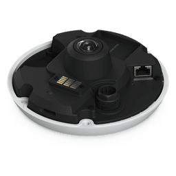 UniFi G6 Pro 360 – Cámara Panorámica 12 MP PoE, Resistente a la Intemperie y Antivandálica con Cobertura de 360°, Zoom, Giro e Inclinación Digitales, y Visión Infrarroja Inteligente