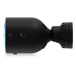 UniFi Protect AI DSLR – Cámara 4K PoE+ para Interior/Exterior con Sensor de Alta Sensibilidad, Lente Fija Gran Angular de 17 mm y Analítica Avanzada por IA