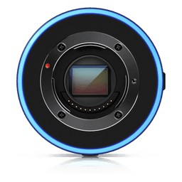 UniFi Protect AI DSLR – Cámara 4K PoE+ para Interior/Exterior con Sensor de Alta Sensibilidad, Lente Fija Gran Angular de 17 mm y Analítica Avanzada por IA