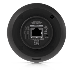 UniFi Protect AI DSLR – Cámara 4K PoE+ para Interior/Exterior con Sensor de Alta Sensibilidad, Lente Fija Gran Angular de 17 mm y Analítica Avanzada por IA