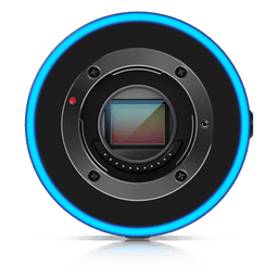 UniFi Protect AI DSLR Long Distance – Cámara 4K PoE+ para Interior/Exterior con Sensor de Alta Sensibilidad, Lente Fija de larga distancia de 45 mm y Analítica Avanzada por IA