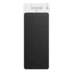 Panel Solar SwitchBot / 5V 0.3A / ABS UV-Resistente / Sensor de Luz / USB Tipo-C / Exterior -20°C a 60°C / Compatible Cortinas 3 Gen