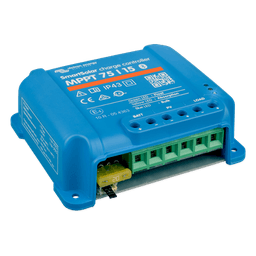 Controlador de Carga Solar MPPT / 15 A / 12/24 Vcc / Eficiencia 98% / Bluetooth Integrado / IP43