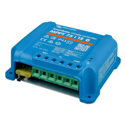 Controlador de Carga Solar MPPT / 15 A / 12/24 Vcc / Eficiencia 98% / Bluetooth Integrado / IP43