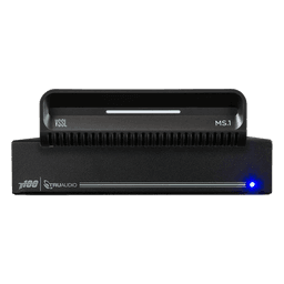 KIT Amplificador T100 y Streamer de Audio Modular MS.1 | PoE + USB-C | HDMI eARC + Óptica + RCA | Bluetooth LE Audio | WiFi | Control4-Crestron-Elan-RTI-URC-Savant-Lutron | AirPlay2-GoogleCast-SpotifyConnect