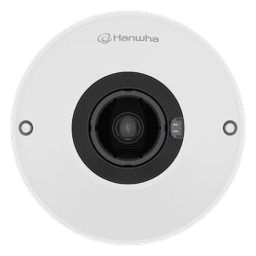 Cámara Ojo de Pez AI 12MP / Resolución 3584x2688 / Lente 1.76mm F1.8 / WDR 120dB / WiseNR II AI / Detección Persona-Vehiculo / PoE 7.3W / IP42 para uso interior