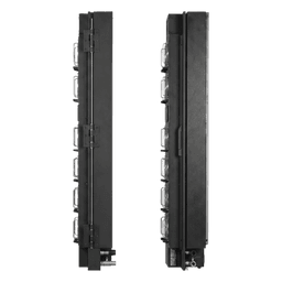 Enfriador de Puerta Trasera para Rack 42U / 800W Agua Refrigerada / 12 Ventiladores DC Hot-Swap / Ethernet SNMP Modbus / Hoffman RackChiller RDHX PRO