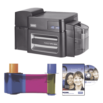 Impresora de Tarjetas Direct-to-Card DTC1500, 300 dpi, 16.7 Millones de Colores, Seguridad Avanzada, Marca de Agua Personalizada, Encriptación AES 256, Ethernet, USB, Opciones de Codificación Múltiples