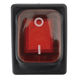 Interruptor Industrial con LED / IP65 / Contactos NO-COM-NC / Operación -40°C a 125°C / 12/24 VCC / 30A