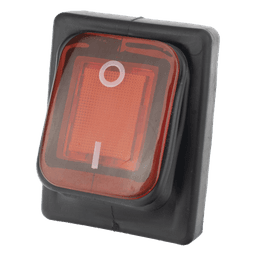 Interruptor Industrial con LED / IP65 / Contactos NO-COM-NC / Operación -40°C a 125°C / 12/24 VCC / 30A