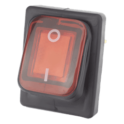 Interruptor Industrial con LED / IP65 / Contactos NO-COM-NC / Operación -40°C a 125°C / 12/24 VCC / 30A