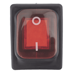 Interruptor Industrial con LED / IP65 / Contactos NO-COM-NC / Operación -40°C a 125°C / 12/24 VCC / 30A