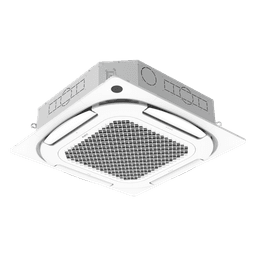 Set Minisplit Tipo cassette 3 ton 220-240 V / R32 / 17 seer Frio y calor
