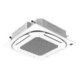 Set Minisplit Tipo cassette 3 ton 220-240 V / R32 / 17 seer Frio y calor