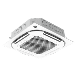 Set Minisplit Tipo cassette 5 ton 220-240 V / R32 / 17 seer Frio y calor