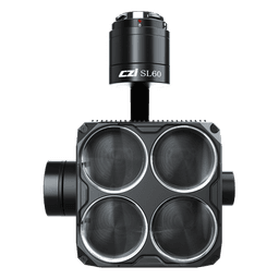 Lámpara Estroboscópica para Drones / 90W / 4 Colores RGBY / Ángulo 17° / 800 g / PSDK DJI