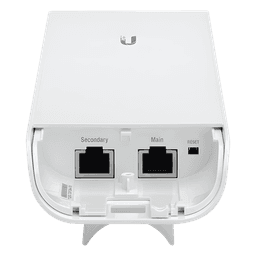 NanoStation airMAX M2 CPE,  hasta 150 Mbps, frecuencia 2 GHz (2412-2462 MHz) con antena integrada de 11 dBi