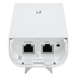 NanoStation airMAX M5 CPE, hasta 150 Mbps, frecuencia 5 GHz (5170-5875 MHz) con antena integrada de 16 dBi