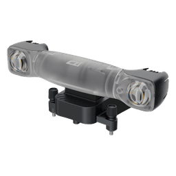 Luz de Búsqueda para Dron / 30W LED Blanco / Alcance 100 m (328.1 ft) / 3200 lm / Estabilización Giroscópica / AI Direccional / Láser Verde / Luz de Alerta Roja/Azul/Amarilla / Compatible Mavic 3 Enterprise y Matrice 4