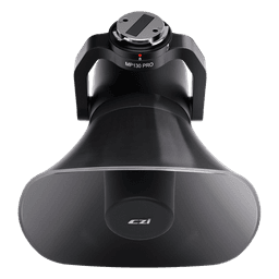 Altavoz de Largo Alcance para Drones / 130 dB / Alcance 700 m (2296.6 ft) / Luz de Advertencia Multicolor / Transmisión en Vivo y TTS / Compatible DJI Matrice M300/M350/M400
