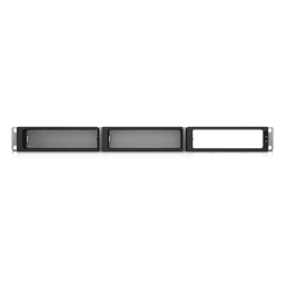 Accesorio de Montaje en Rack / 1U / 19 Pulgadas / Hasta 3 Unidades / Aluminio / Acceso Frontal