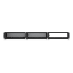 Accesorio de Montaje en Rack / 1U / 19 Pulgadas / Hasta 3 Unidades / Aluminio / Acceso Frontal