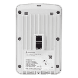 Punto de Acceso Empresarial Wi-Fi 6 / Con diseño para Pared / 3 Puertos Gigabit (1 con Salida PoE) / Doble banda en ( 2.4 y 5 GHz) / Hasta 2.5 Gbps / Gestión desde la Nube / Alimentación PoE af