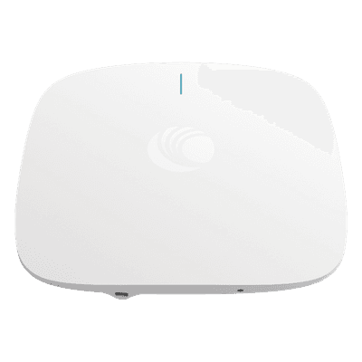 Access Point Wi-Fi 6 / Dual-Radio 2x2 / 1.77 Gbps / 2.5 GbE Uplink / Cloud Management cnMaestro / WPA3 Security / IoT Optimized