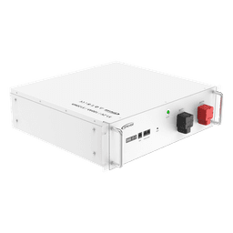 Batería LiFePO4 / 51.2V / 100Ah / 5120Wh / 6000 Ciclos @80% DOD / Rack 3U / RS485-CAN
